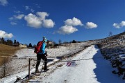 Monte VACCAREGGIO (1474 m) da Lavaggio di Dossena il 29 gennaio 2019 - FOTOGALLERY